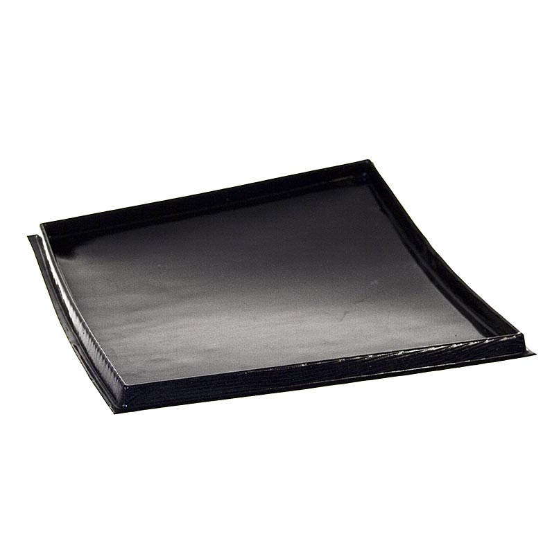 Flexipat für Gitarre-Gerät, 33,5x33,5cm Nutzfläche, Rand 16mm, FT-04020, 1 St - Zubereitungen lassen sich gleichmäßig verteilen, Back- und Tiefkühlgerichte werden ebenmäßig, problemlose Entformung dank antihaftender Eigenschaft