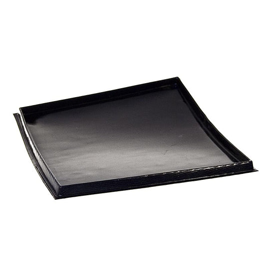 Flexipat für Gitarre-Gerät, 33,5x33,5cm Nutzfläche, Rand 16mm, FT-04020, 1 St - Zubereitungen lassen sich gleichmäßig verteilen, Back- und Tiefkühlgerichte werden ebenmäßig, problemlose Entformung dank antihaftender Eigenschaft