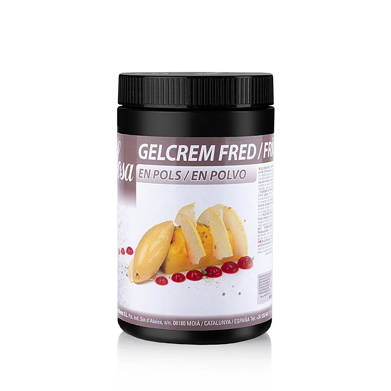 Sosa - GelCrem, agent épaississant (résistant à la congélation), à utiliser à froid, 500 g