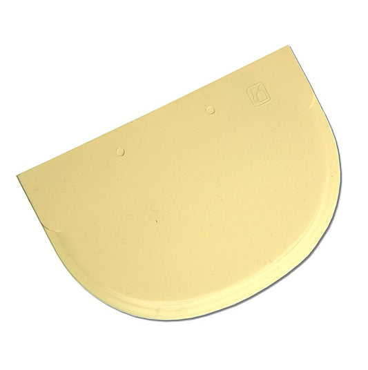 Raschietto per pasta, completamente in silicone, molto flessibile, 11,6x7,8 cm, 1 pz.
