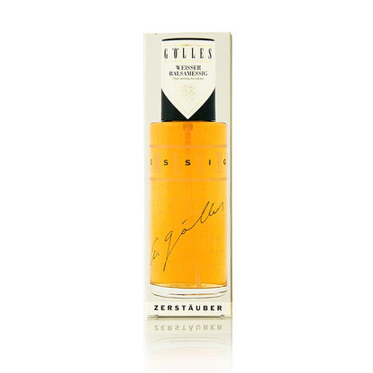 Gölles Weißer Balsam-Weinessig Zerstäuber, 6% Säure, 125 ml