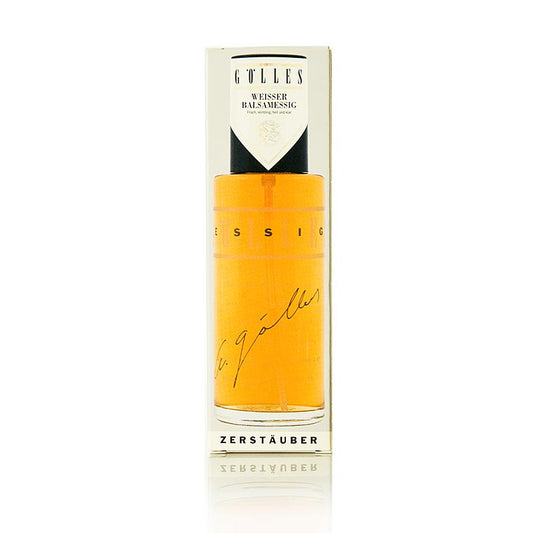 Gölles Weißer Balsam-Weinessig Zerstäuber, 6% Säure, 125 ml