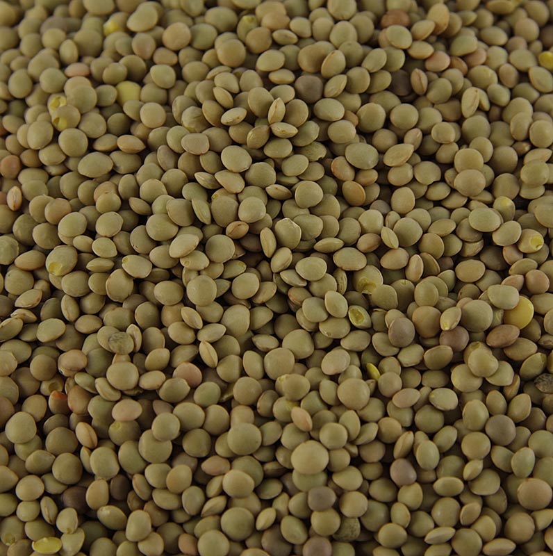 Linsen, braun - Lenticchie Umbre, Berglinsen, Umbrien, Bartolini, 500 g - Hochwertige braune Linsen aus Umbrien, Italien, von der Marke Bartolini, 500 g-Packung