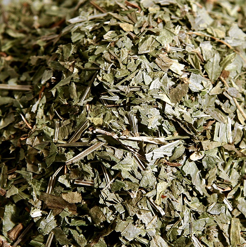 Getrocknete Waldmeister-Kräuter, 20 g, mit intensivem süßlichen Heublumenaroma, perfekt für Süßspeisen und Gemüse Entfaltet sein typisches Aroma nach 20 Minuten in Flüssigkeit