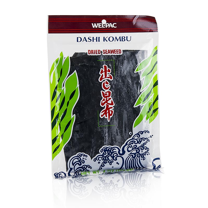 Getrocknete Dashi Kombu Algen - Seetang aus Korea, 113 g, wichtiger Bestandteil der ostasiatischen Küche, verwendet für Suppen, Salate, Reis- und Nudelgerichte und Sushireis