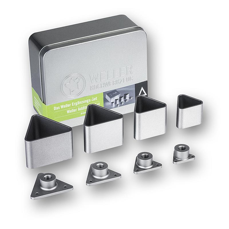 Weller Set de complément de dressage, triangulaire, 8 pcs.