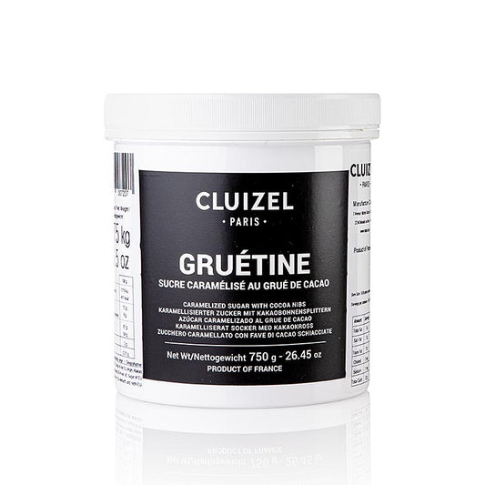 Gruetine - Karamelisierte Kakao Grue (Kakaobrösel), Michel Cluizel, 750 g
