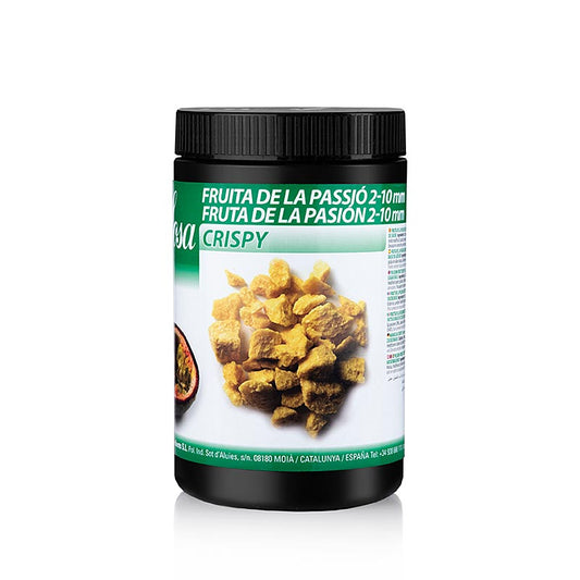 Gefriergetrocknete Passionsfrucht von Sosa Crispy mit süß-exotischem Aroma