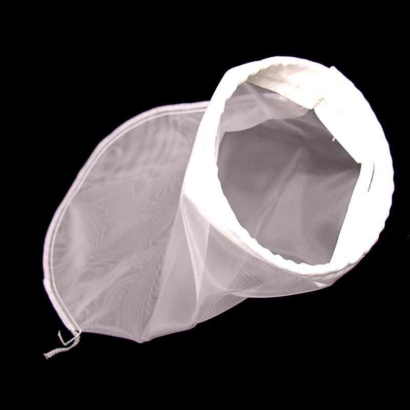Superbag - flexibler, hitzebeständiger Beutel mit 100er Maschenweite