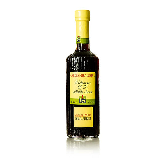 Edelsaurer PX, Trinkessig aus spanischem Süßwein, 2% Säure, 250 ml - exklusiv hergestellt in Spanien, gereift in Eichenfässern, naturbelassen ohne Zusatzstoffe
