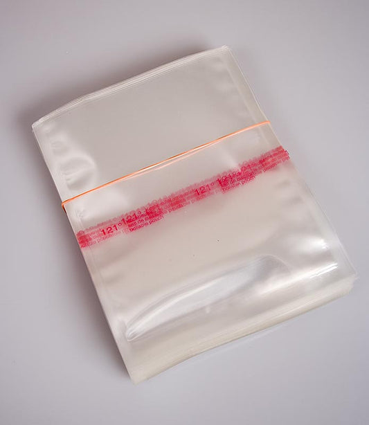 Vakuum Beutel, kochfest bis 121° C, 160 x 200mm, glatt, für Sous-Vide, 100 St - Long descriptive alt text