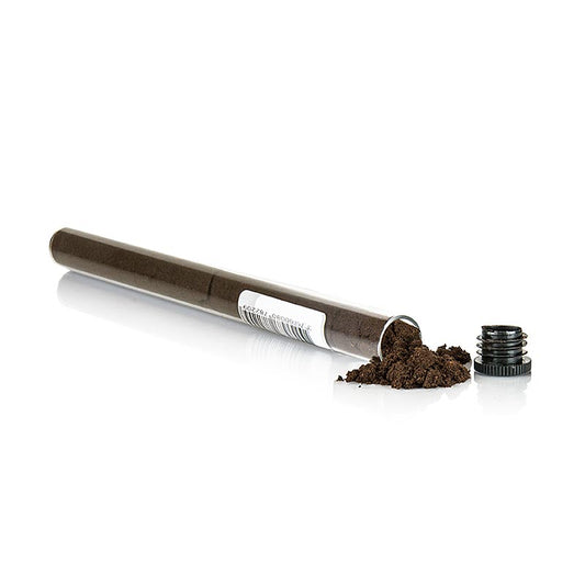 Fein gemahlene Bourbon-Vanille, ideal zum Verfeinern von Desserts, Eis und Saucen