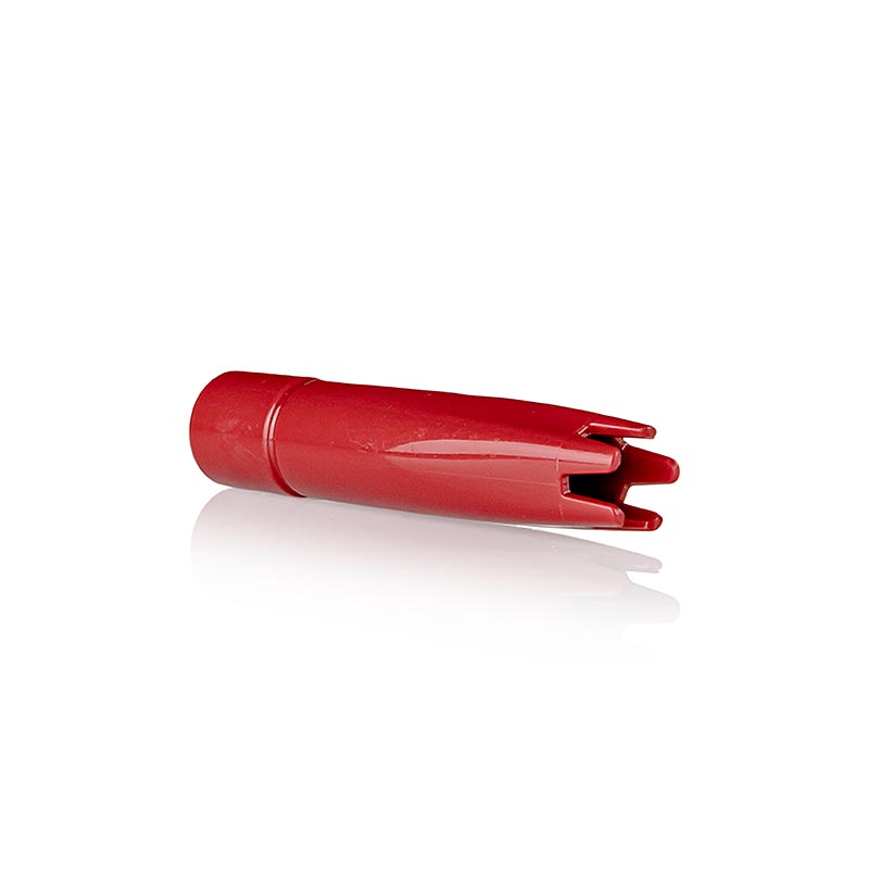 Douille de garniture à visser étoile, plastique rouge, Gourmet Whip, 1 pc