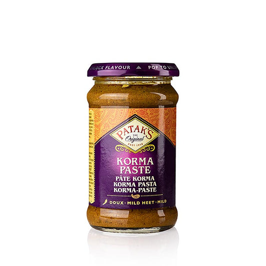 Curry Paste "Korma", mild, Patak´s, 290 g