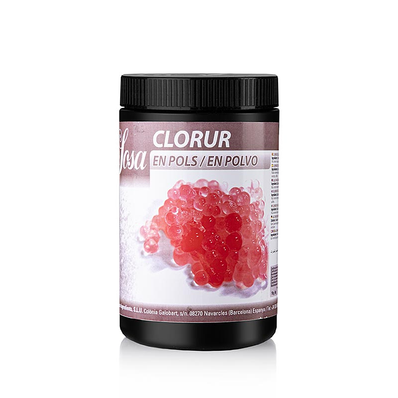 Clorur (cloruro di calcio), E 509, 750 g