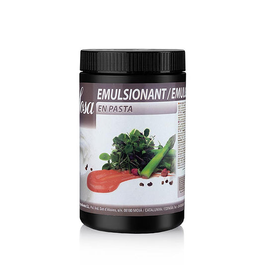  Produktbild von Emulgier-Paste (Pastry Emulsifier), 1 kg, das zum Mischen von kalter Flüssigkeit und Öl zur Herstellung von Falscher Mayonnaise verwendet wird