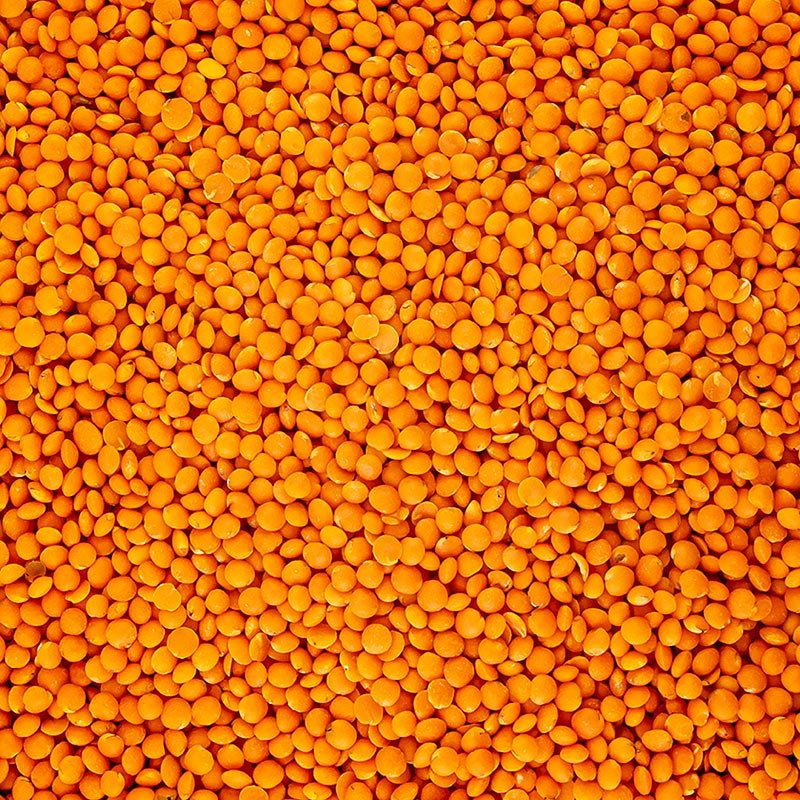 Lenticchie rosse piccole provenienti dalla Turchia, 5 kg | Riso, legumi, noci, castagne | thungourmet