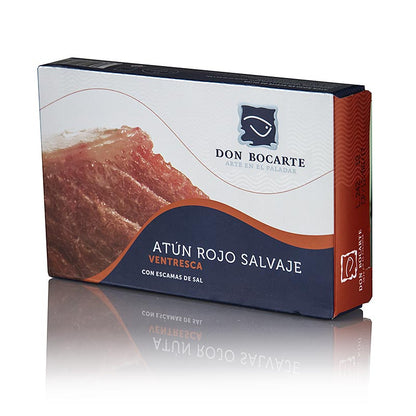 Ventresca - Ventresca di tonno rosso, Don Bocarte, Spagna, 215 g