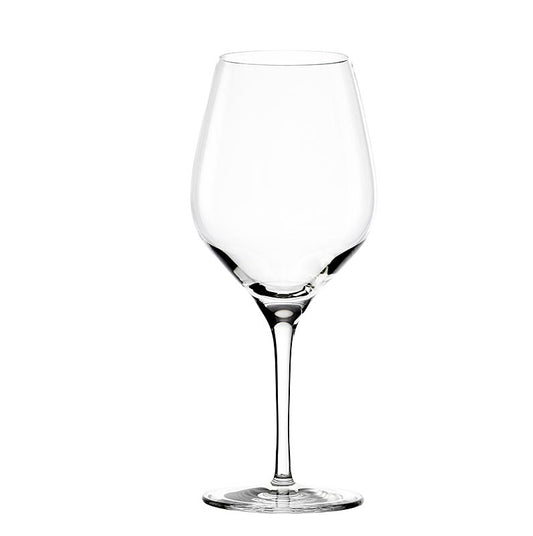 Stölzle Weingläser - Rotwein Exquisit, 6 St - Geradlinige, charakteristische Kelchgläser mit höchster Getränkegerechtigkeit, hergestellt ohne Übergang zwischen Stiel und Kelch, ohne Nähte, und mit Bruchfestigkeit Fassungsvermögen: 480 ml / H: 215 mm / Ø: 89 mm