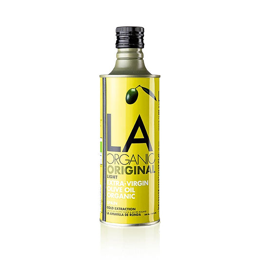 Olio d'oliva , La Ronda Suave Eco (confezione di Philippe Starck), BIO, 500 ml