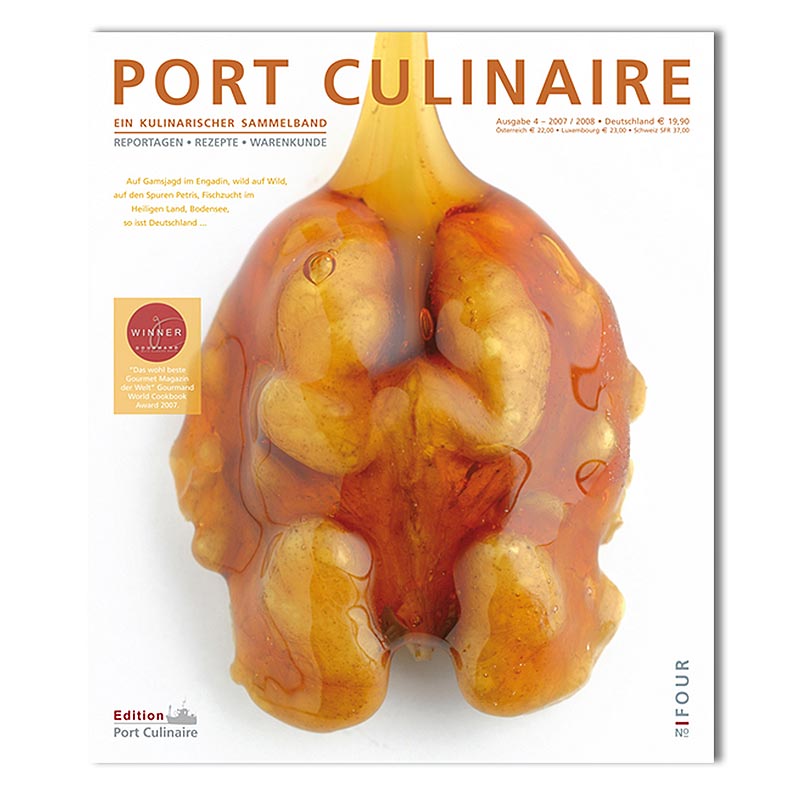 Port Culinaire - Gourmet Magazin, Ausgabe 4, 1 St - Inspirierende Rezepte, Interviews mit Spitzenköchen, schmackhafte Reportagen und praktische Kochtipps für Liebhaber des Kochens und der guten Küche