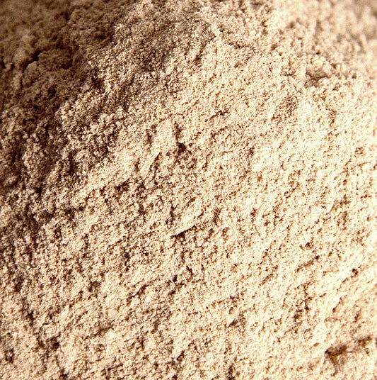 Galgant gemahlen in 100 g Packung - beliebte Zutat in der thailändischen Küche, süßlich-würzig mit einer scharfen Note, perfekt für Suppen, Nasi Goreng und Currypasten