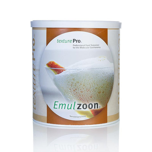 Emulzoon (Sojalecithin), für stabile Emulsionen, Biozoon, E 322, 300 g - Produktbild für die Herstellung von fetthaltigen Dressings, Mayonnaise und luftigen Schäumen