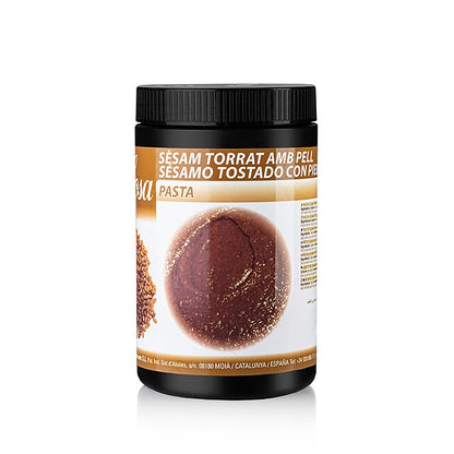 Sosa Paste - Graines de sésame non décortiquées, grillées, 100%, sésame Torrat, 1 kg