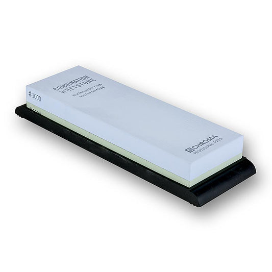 Mola Chroma ST-1/6, grana 1000/6500, con supporto, 182x61x25 mm, 1 pz.