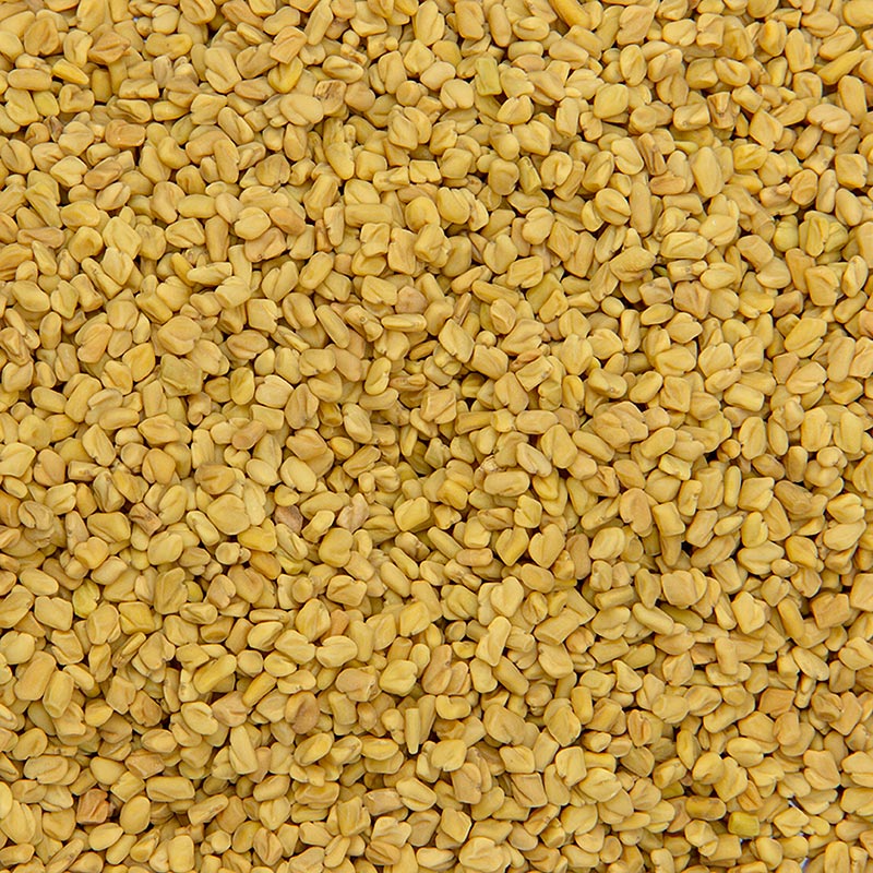 Bockshornkleesamen - vor Gebrauch rösten, Methi Seeds, 100 g: Aromatisch-bittere Samen, die in indischen und mittelöstlichen Küchen verwendet werden, sollten vor dem Gebrauch geröstet werden, um Bitterkeit zu mindern und Aroma zu verstärken