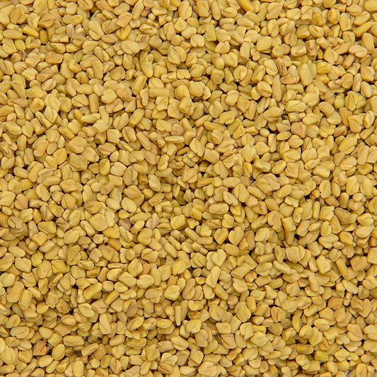 Bockshornkleesamen - vor Gebrauch rösten, Methi Seeds, 100 g: Aromatisch-bittere Samen, die in indischen und mittelöstlichen Küchen verwendet werden, sollten vor dem Gebrauch geröstet werden, um Bitterkeit zu mindern und Aroma zu verstärken