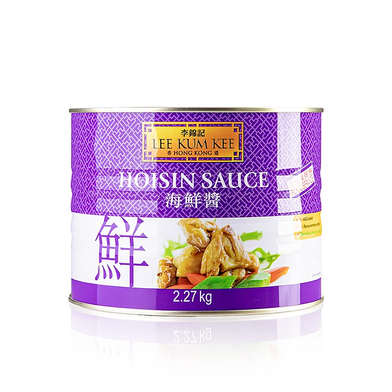 Hoi Sin Sauce, Lee Kum Kee, 2,27 kg - Kantonesische Spezialität, unentbehrlich für chinesische Küche, Marinade und Sauce für Gerichte wie gebratene Ente und gegrilltes Fleisch