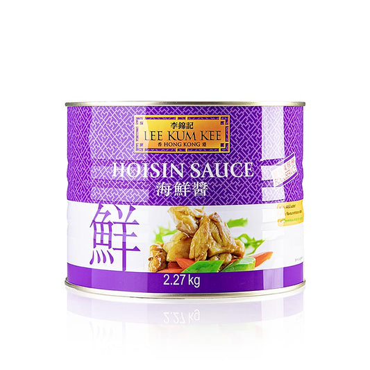 Hoi Sin Sauce, Lee Kum Kee, 2,27 kg - Kantonesische Spezialität, unentbehrlich für chinesische Küche, Marinade und Sauce für Gerichte wie gebratene Ente und gegrilltes Fleisch