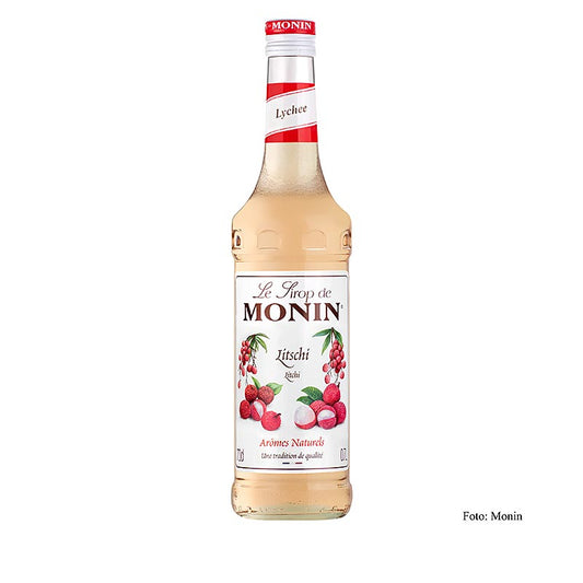 Monin Litschi Sirup, 700 ml