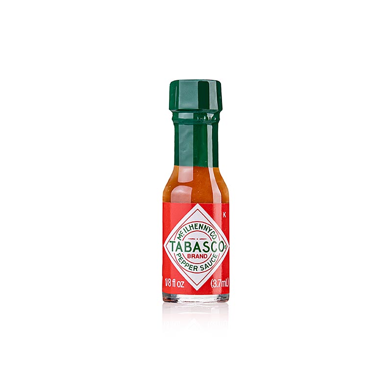 Tabasco, rot, pikant, Minifläschen, McIlhenny, 185 ml, 50 x 3,7ml