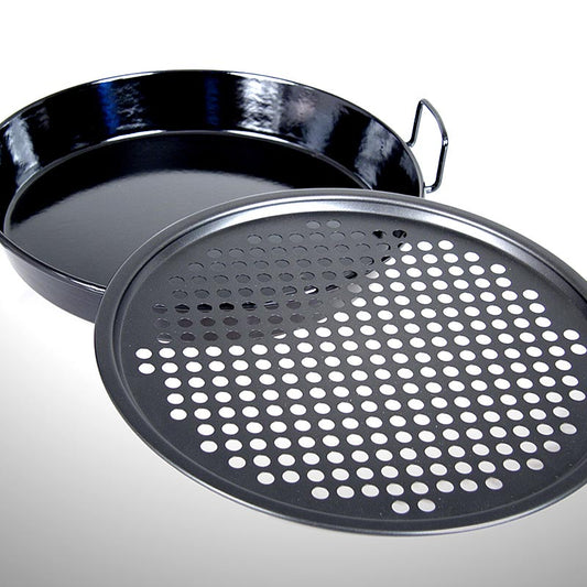 Accessori Outdoorchef - Set gourmet: padella universale e teglia per pizza, per City Grill,
