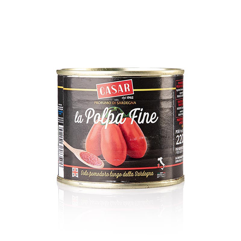 Polpadoro Finisima - Préparation de tomates, légèrement salée, de Sardaigne, 220 g