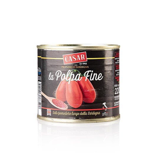 Polpadoro Finisima - Préparation de tomates, légèrement salée, de Sardaigne, 220 g