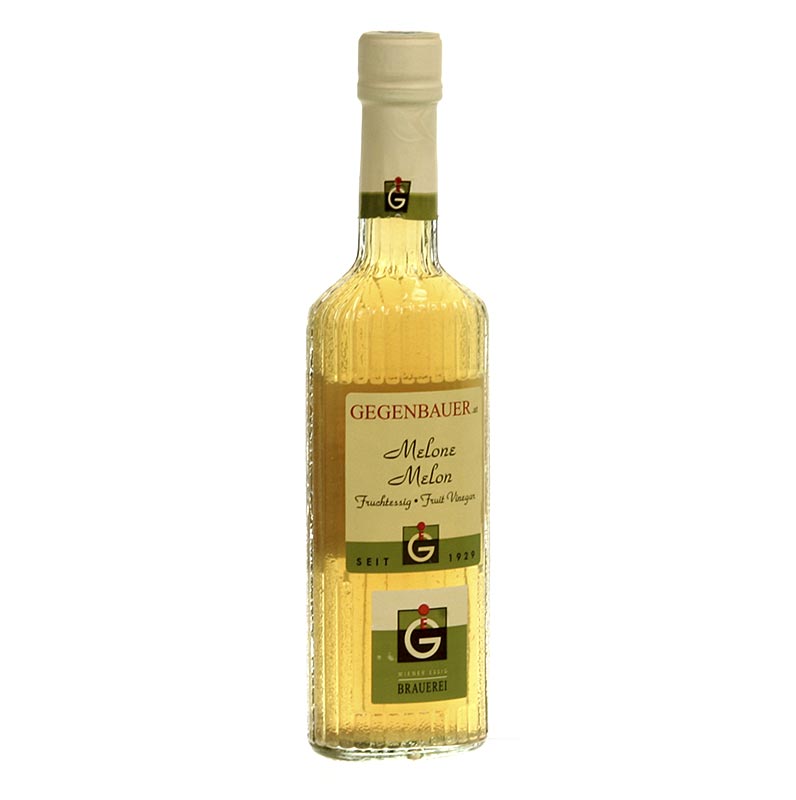 Fruchtiger Melonen-Essig mit 5% Säure in einer 250 ml Flasche - köstliche und vielseitige Essigsorte
