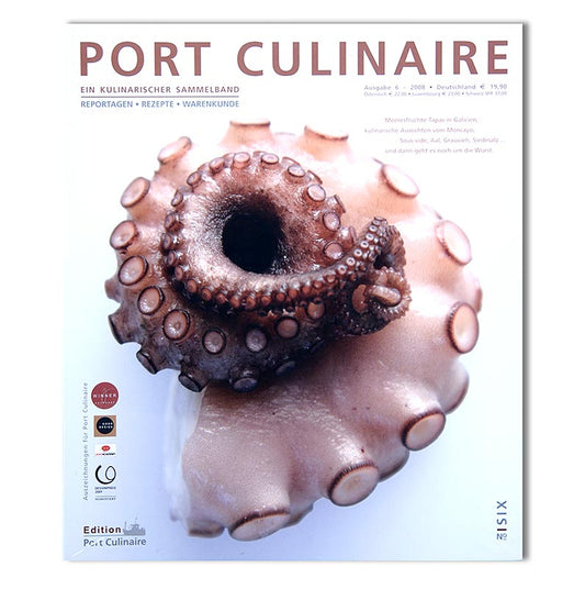 Port Culinaire - Gourmet Magazin, Ausgabe 6, 1 St - Titelbild des kulinarischen Magazins mit inspirierenden Rezepten, Spitzenköchen und Gastronomie-Trends