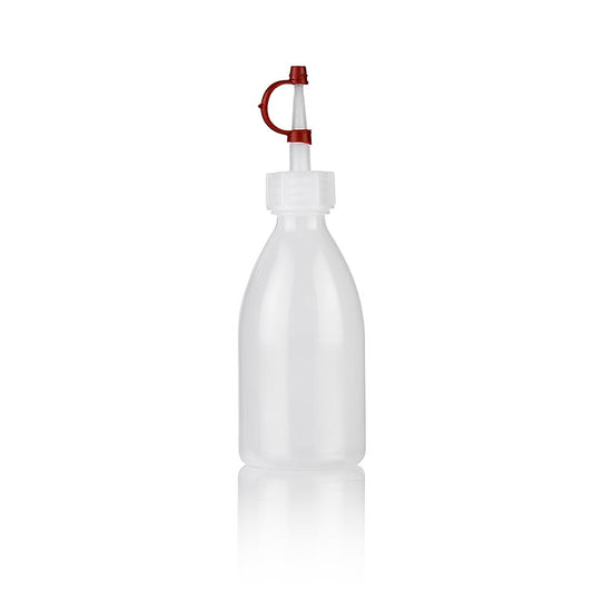 Kunststoff-Spritzflasche, mit Tropfflasche/Verschluss, 100ml, 1 St - Vielseitig einsetzbare Tropfflasche für die Küche, zum Dosieren von Flüssigkeiten