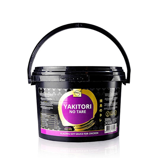 Yakitori Sauce, dickflüssig, 3 kg für mariniertes gegrilltes Geflügelfleisch