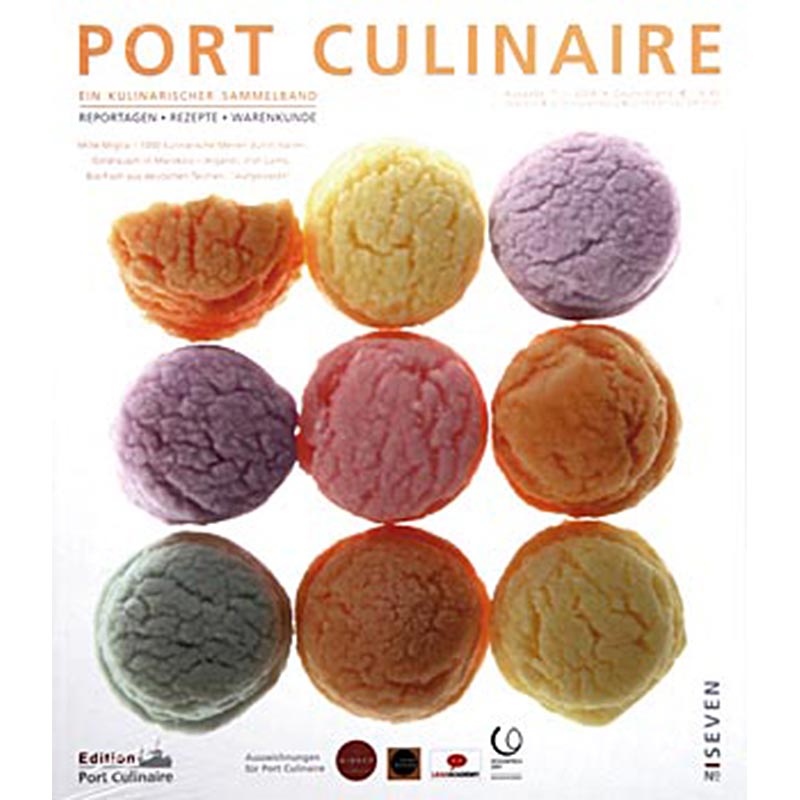 Gourmet-Magazin Port Culinaire, Ausgabe 7, inspirierende Rezepte und schöne Fotos
