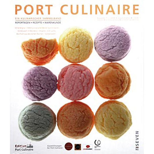 Gourmet-Magazin Port Culinaire, Ausgabe 7, inspirierende Rezepte und schöne Fotos