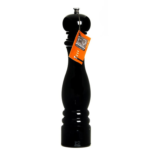 Peugeot Salzmühle PARIS U´SELECT, 30cm hoch, einstellbar, Buche schwarz, 1 St - PARIS Modell mit U´SELECT Technologie zur Einstellung des Mahlgrades
