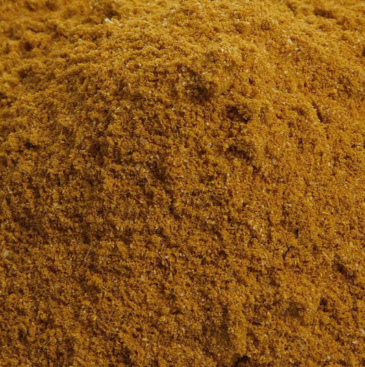 Tandoorigewürz, mit Meersalz, ohne Farb- und Konservierungsstoffe, 500 g - Traditionelle indische Gewürzmischung zum Marinieren von Fleisch, Geflügel oder Fisch für alle indischen Tandoori-Gerichte (im mit Holzkohle beheizten Backofen gegart)