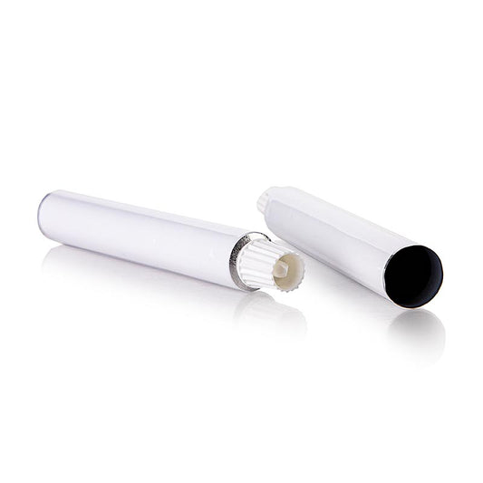 Tube à remplir, blanc, 30 ml, Contenu, 100 % Chef, 1 pièce
