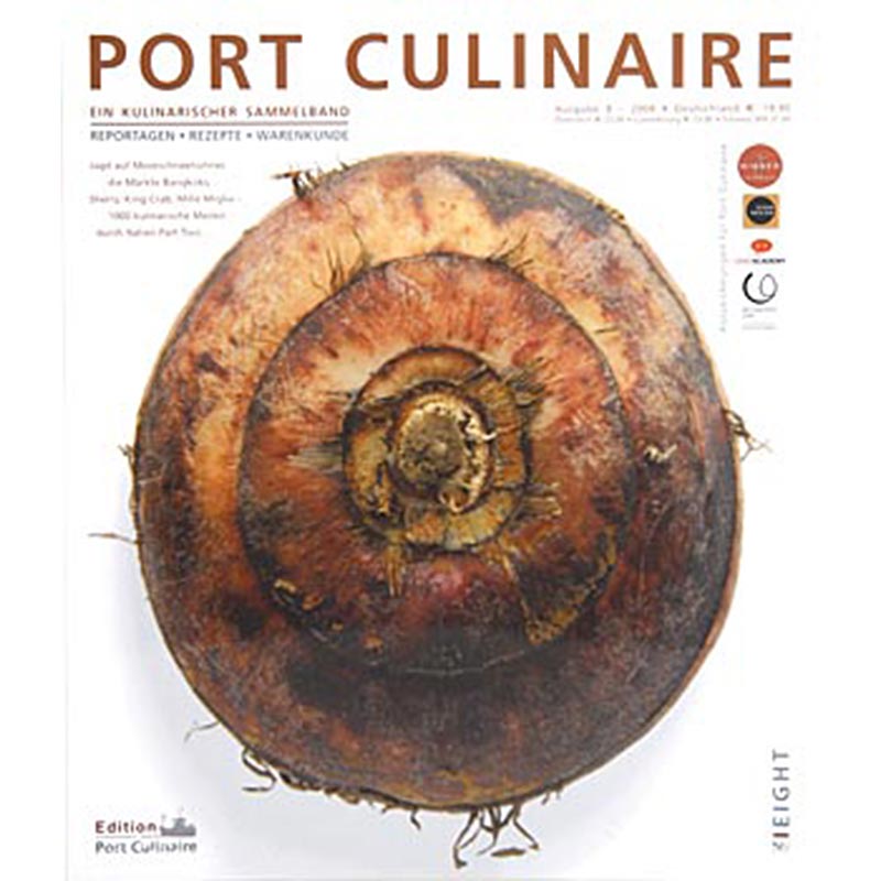 Port Culinaire - Gourmet Magazin, Ausgabe 8, 1 St - Hochwertiges Luxus-Gourmet-Magazin voller inspirierender Rezepte und kulinarischer Trends