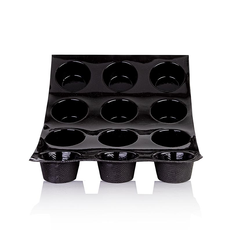 Flexipan Matte 12 Muffins ø7,3cm (30x40cmx4) (2051), 1 St - Hochwertige und langlebige Muffin-Backform mit 12 Formen, Antihaftbeschichtung und Maßen 30x40cmx4cm für gleichmäßige, fluffige Muffins jedes Mal