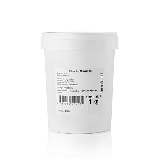 Clifford Bay, sel marin à grain fin, Nouvelle-Zélande, 1 kg